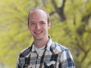USU student David Griffin 2015 Goldwater Scholar honorable mention